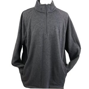 Disneyland Disney Parks 1/2 Zip Pullover Sweater Shirt Men's 2XL Mickey Mouse